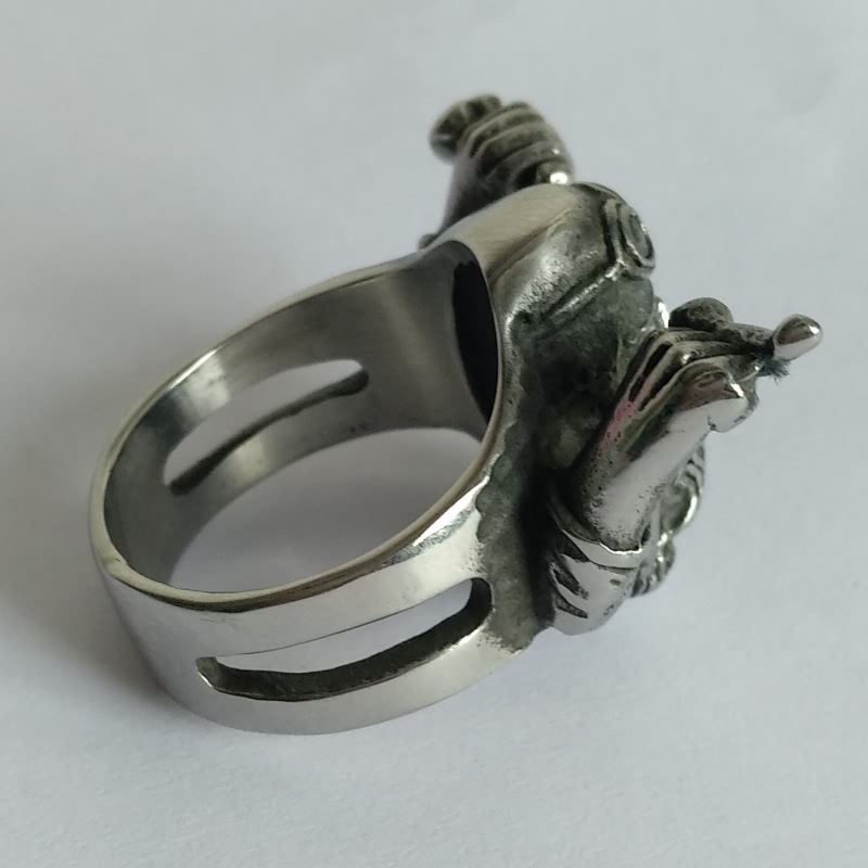 Domineering Couple Motorcycle Ring Cross-Border Explosion Accessories Motorcycle Ring