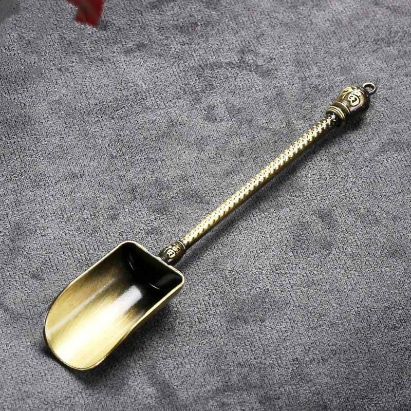 Household Tea Extractor Ebony Wood Alloy Tools