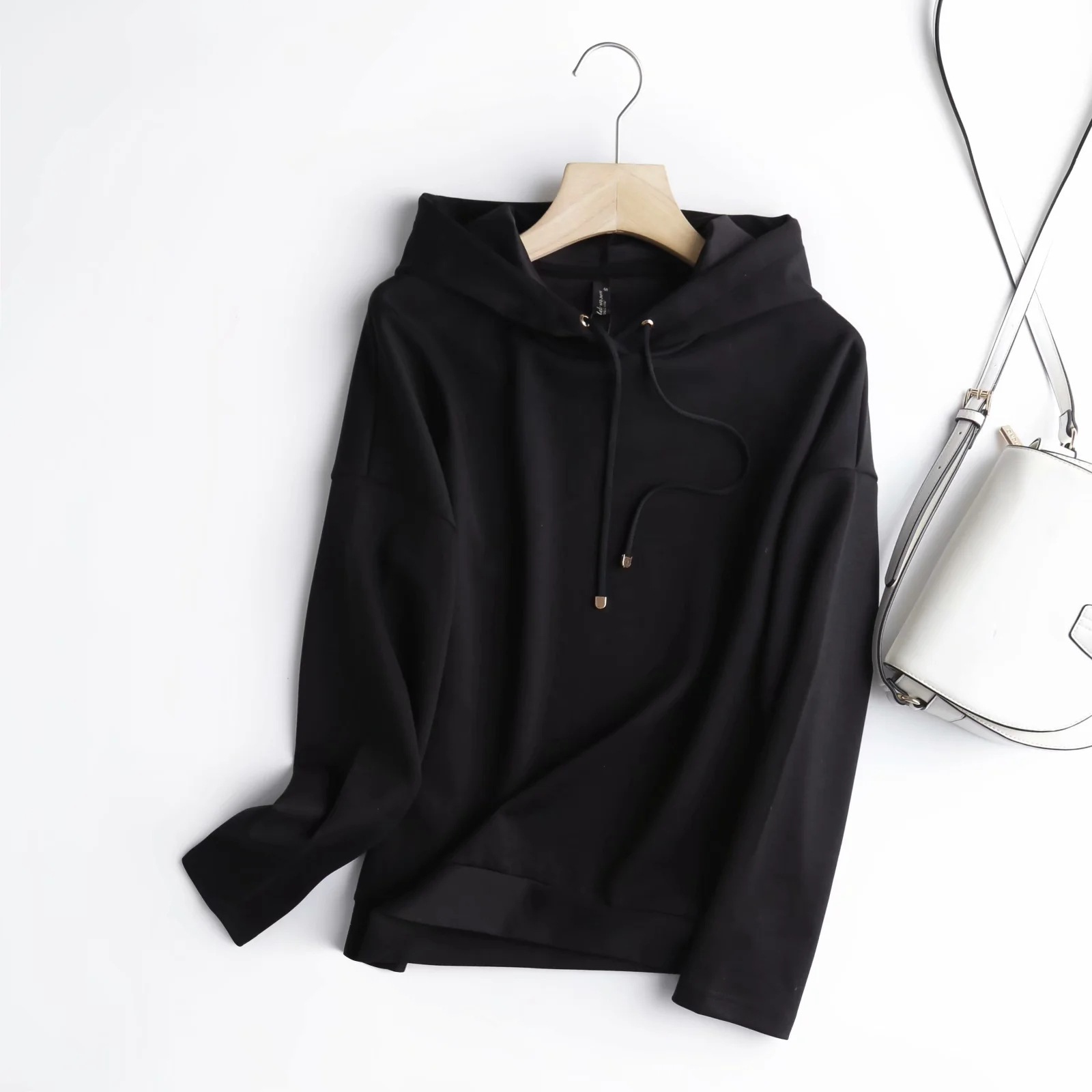 New Casual Pants With Adjustable Hoodie Seams