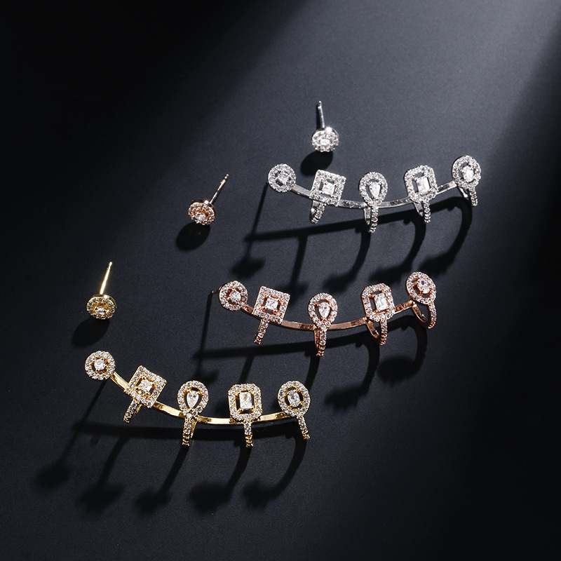 Simple And Fashionable Ladies Long Earrings