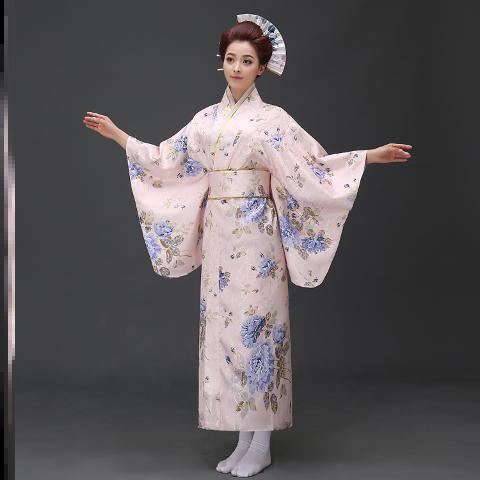 Japanese God Girl Kimono Female Formal Dress