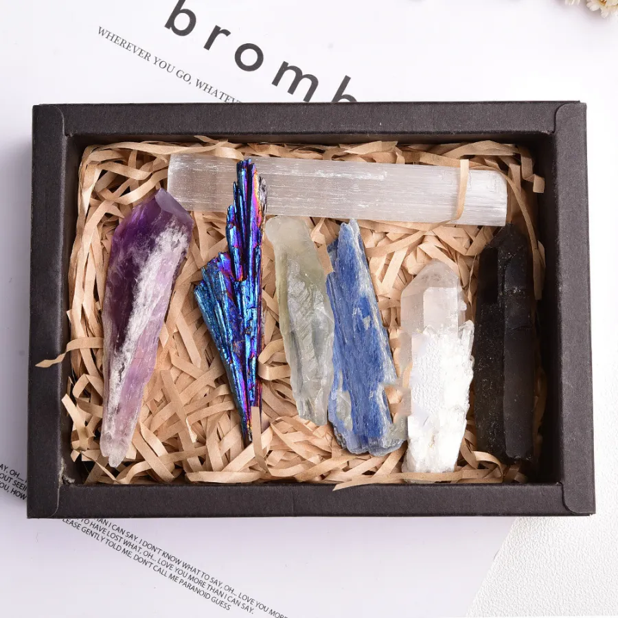 Raw Crystal Gift Box