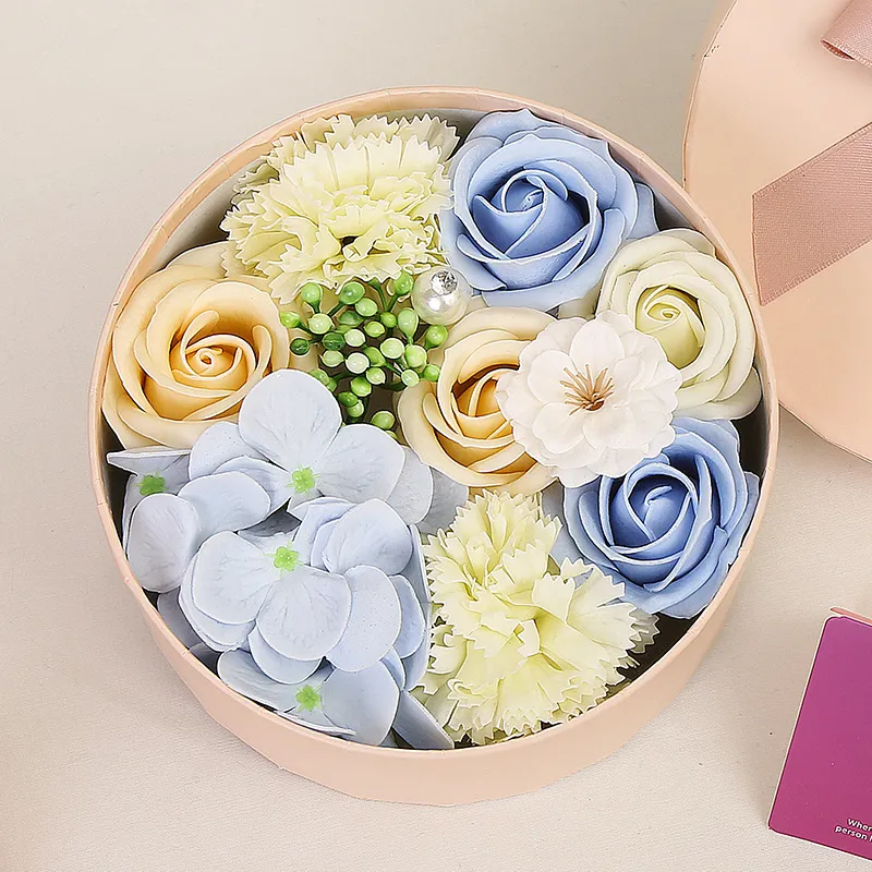 New Valentine's Day Christmas Gift Soap Flower – image 4