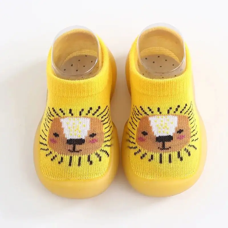 Toddler Shoes And Socks Korean Cartoon Animals