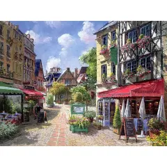 Digital Oil Painting DIY Drawing Decoration In Living Room - Street - View 1