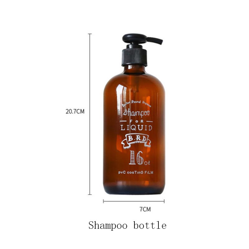 Shampoo bottle