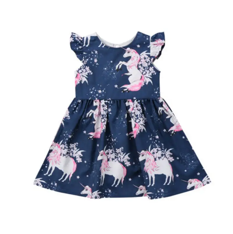 Summer European And American Princess Style Cotton Dress