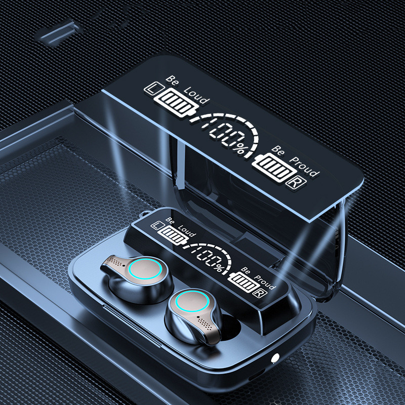 Wireless Bluetooth Headset Binaural In-ear Mini Touch
