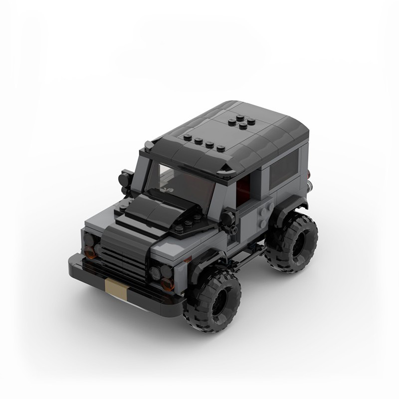 Hard SUV Speed8 Grid Model Male