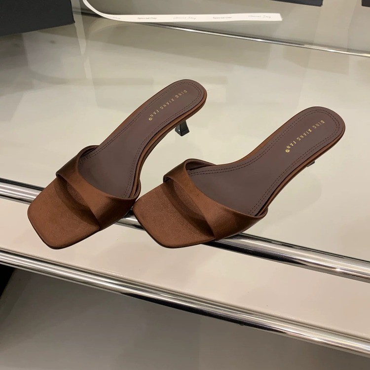 Stiletto Slide Sandals, picture 5 of 6
