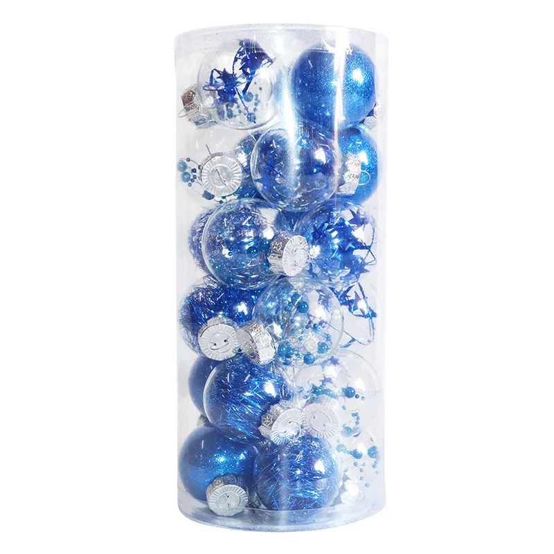 Christmas Day Wedding Party Decorative Pendant Ball - Blue