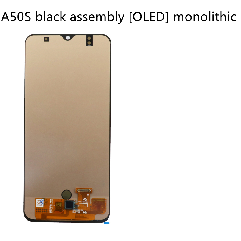 A50S black OLED monolithic