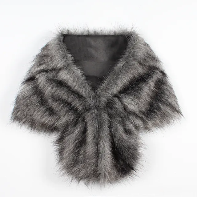 Shawl Tops For Women Winter Grey With Black Tips - Shop at LoveMi