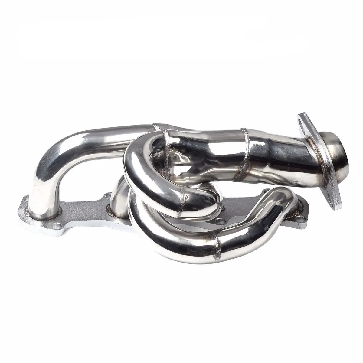 Exhaust Header For Ford 97-03 F150 LOBO 4.6L V8 Ban The Sale Of Amazon