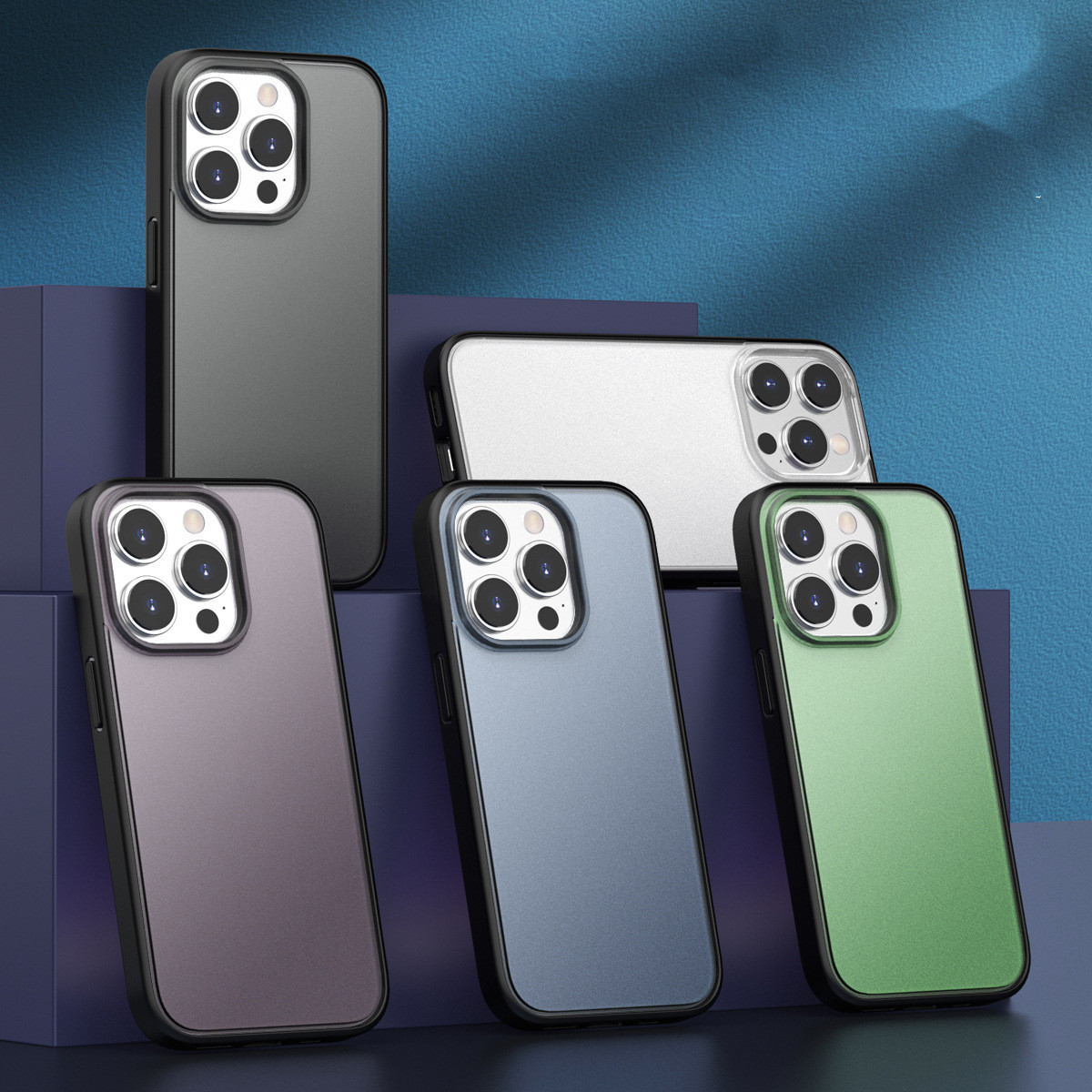 Mobile Phone Case Semi Permeable Matte Skin Feeling Protective - Image 5