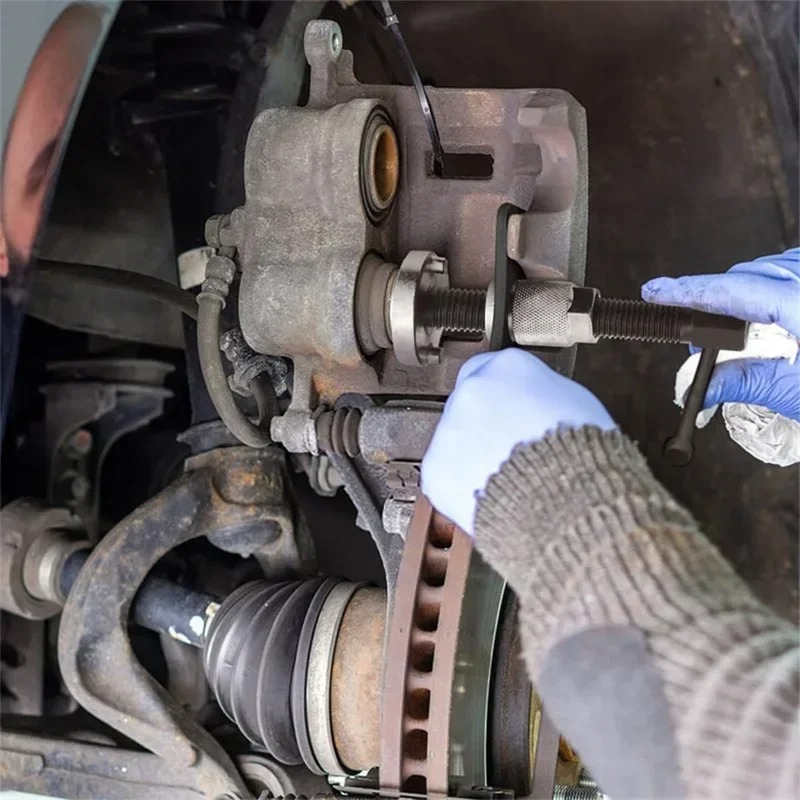 Car Brake Tools Kit Universal Disc Brake Pad Caliper Separator Piston Rewind Tools Auto Car Repair Kit Brake Calipers Tool