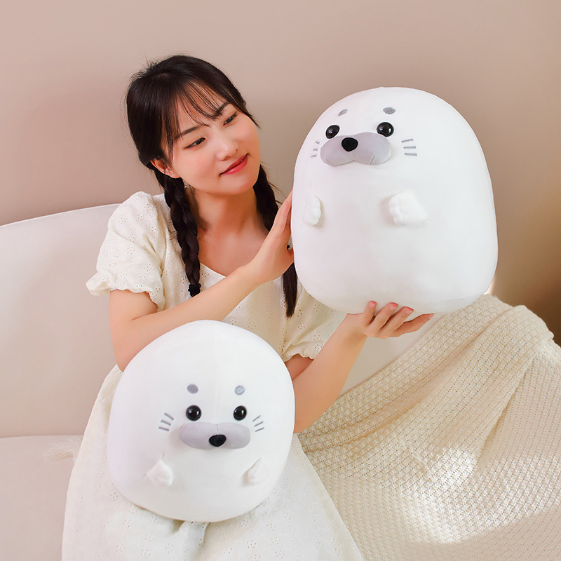 Title 1, Boby Down Cotton Seal Ball Aquarium Plush Toy