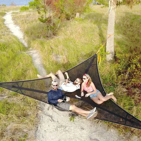 Multi Person Portable Hammock