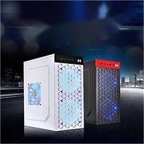 Double-Sided Tempered Glass PC Case – ATX, USB 3.0, Water-Cooling Ready | Shop Now on CyberRigStore.com