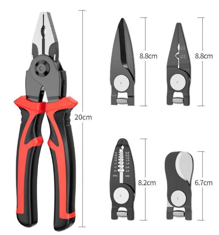 Title 1, New Multipurpose Tools Five-in-one Replaceable ...