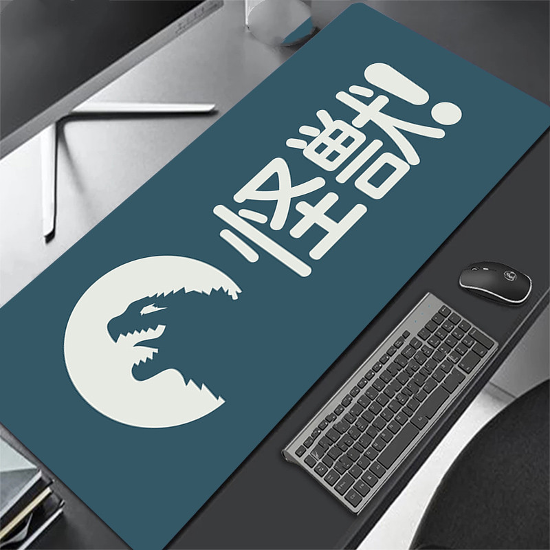 All Black Length Extra Long Mouse Pad Keyboard Desk Office Game Pad — foto 14