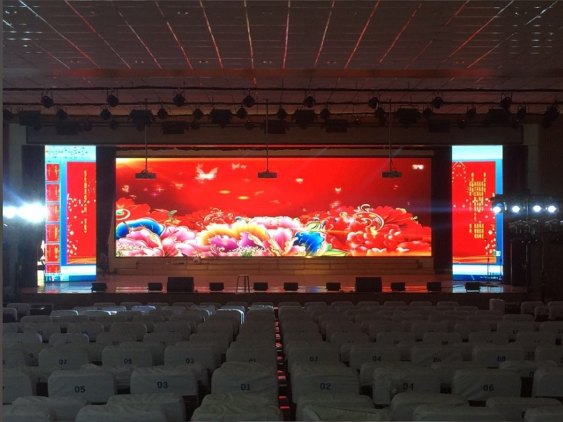 P3 Indoor Full-color HD LED Display Rental Screen Advertising Screen Electronic Screen — foto 4