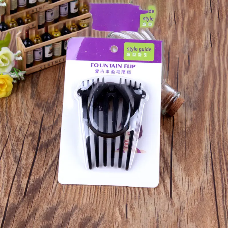 Retro Fluffy Hair Comb