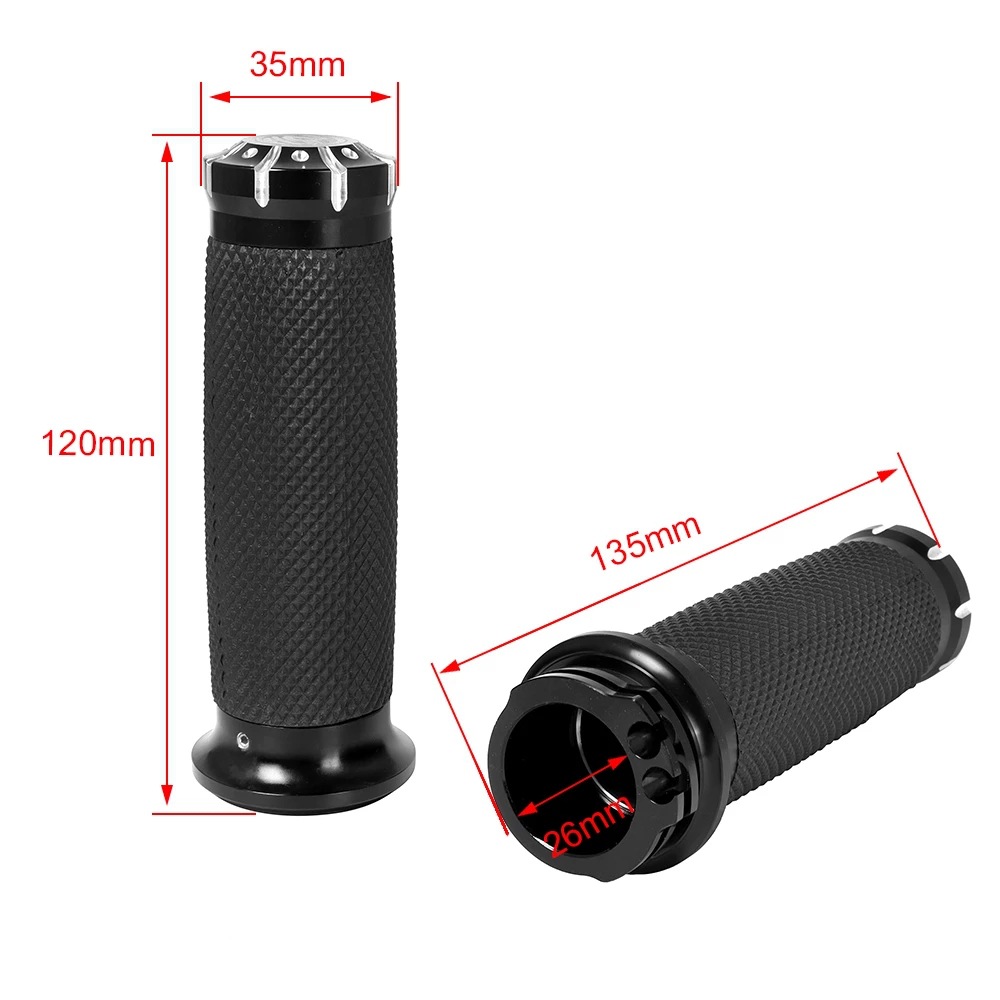 Motorcycle Retro SD Modified 25mm Handle Cover - Image 6