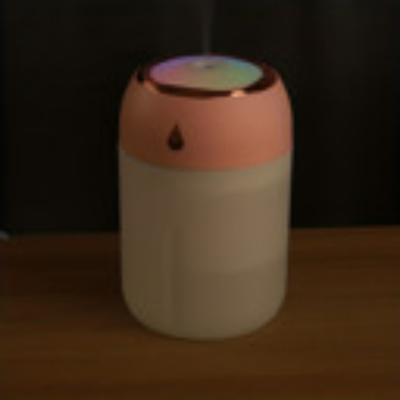Portable Mini  Humidifier, 220ml,Small Cool Mist Humidifier, USB Personal Desktop Humidifier For Bedroom Travel Office Home Random Colors