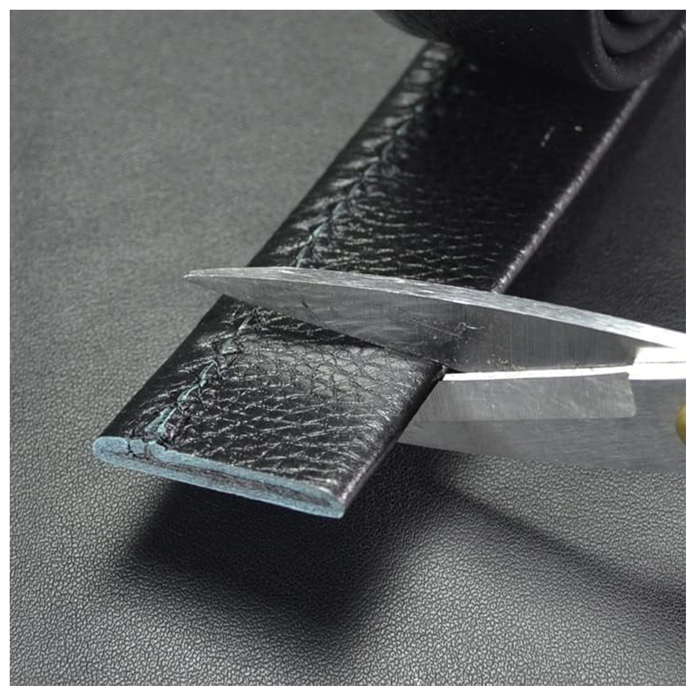 Men Belt Leather Belt For Men With Anti-Scratch Buckle Control Design For Formal Work Or Casual — foto 11