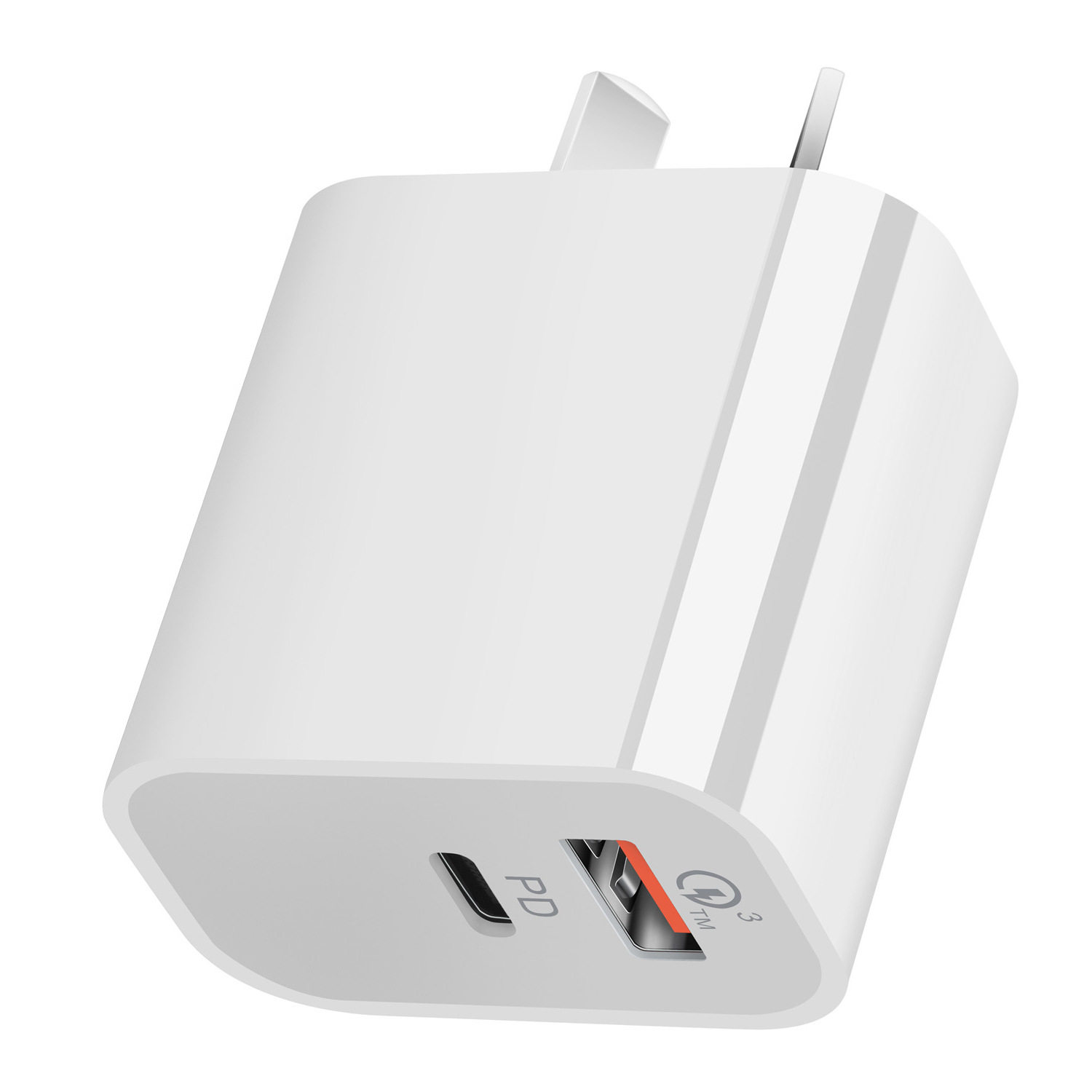 Simple Dual Port Australian Standard Charger - Image 2