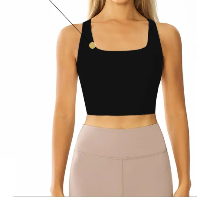 Women's Shockproof Running Fitness Vest Black - Shop at LoveMi