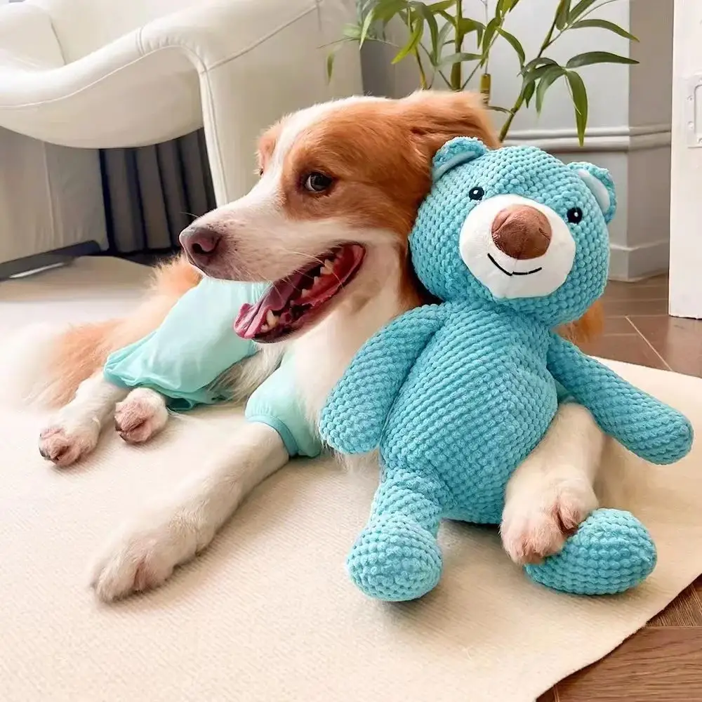 Dog Large Sound Squeaky Toys Bear Animals