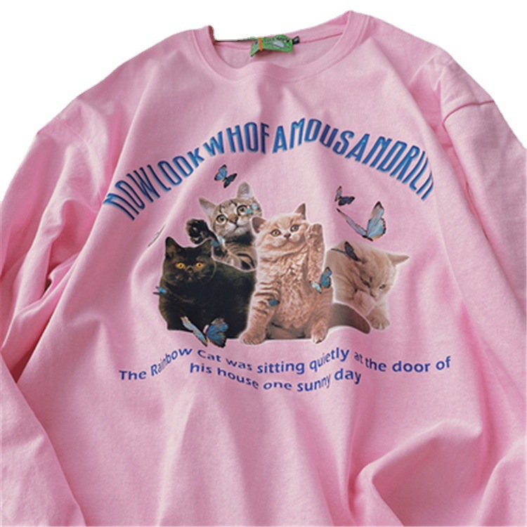 Women's Couple Short Sleeve T-Shirt Top