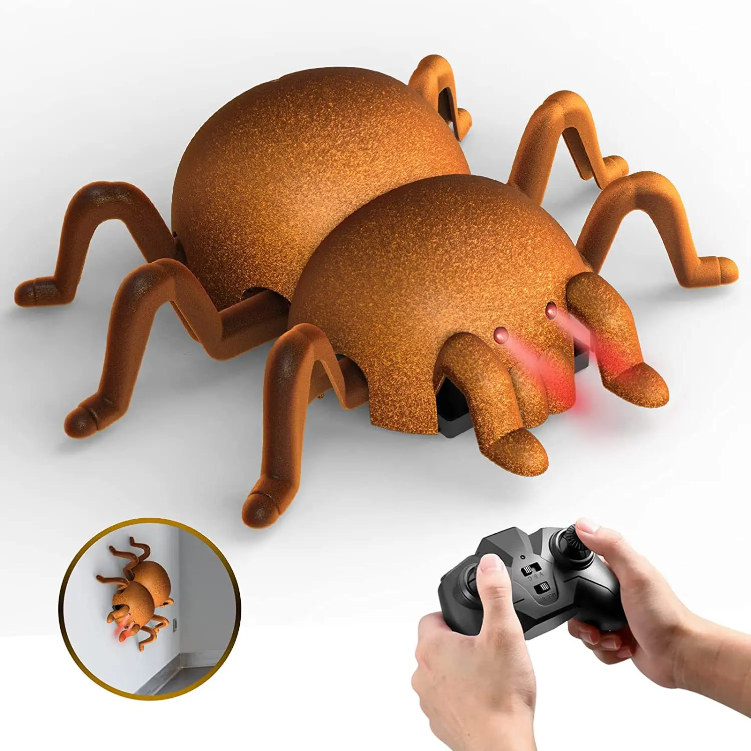 Simulation Spider Stunt Wall Climbing Car Toy