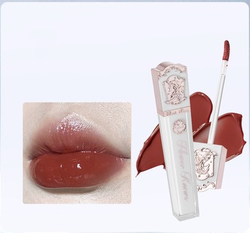 Flower Know Crystal Jelly Lip Glaze Mirror Moisturizing Lipstick J09 - Shop at LoveMi
