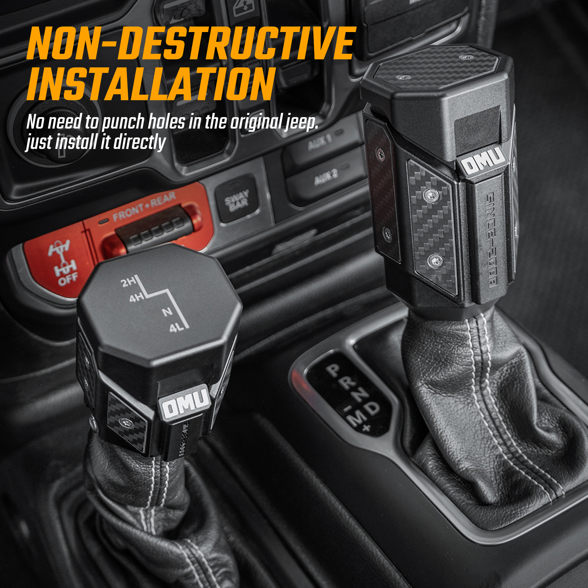 Automatic Transmission Shifter For Wrangler JL Gladiator JT 2018