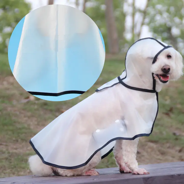 TPU Transparent Pet Waterproof Cloak