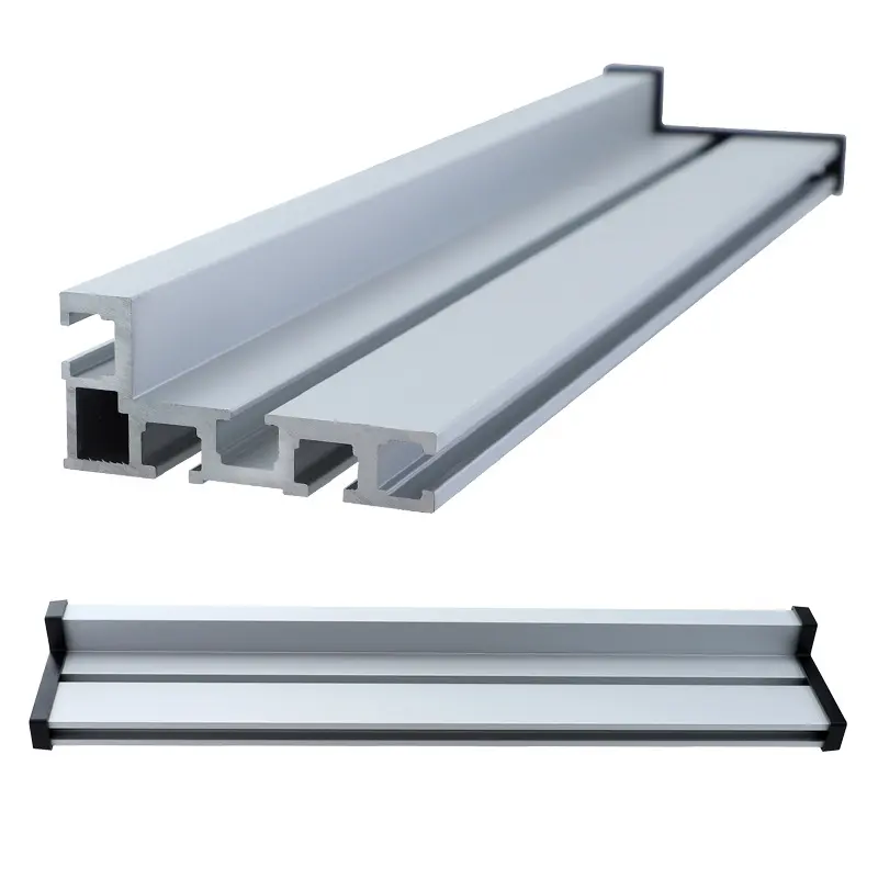 Woodworking Saw Table Backrest Type 75 Aluminum Alloy Push
