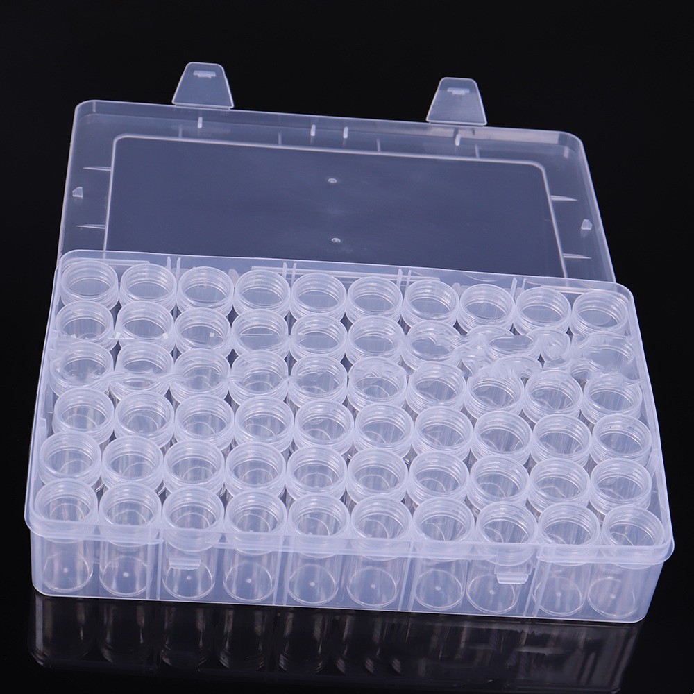 Home Fashion Plastic Jewelry Storage Box