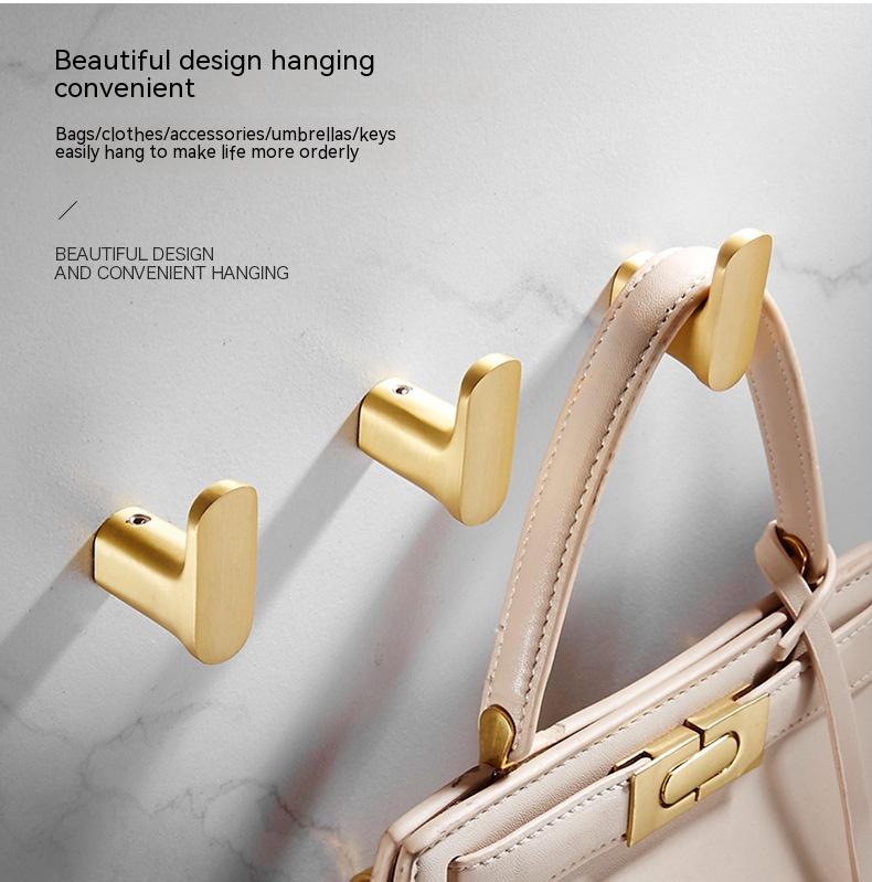 Title 4, Fashion Nordic Brass Clothes Hook