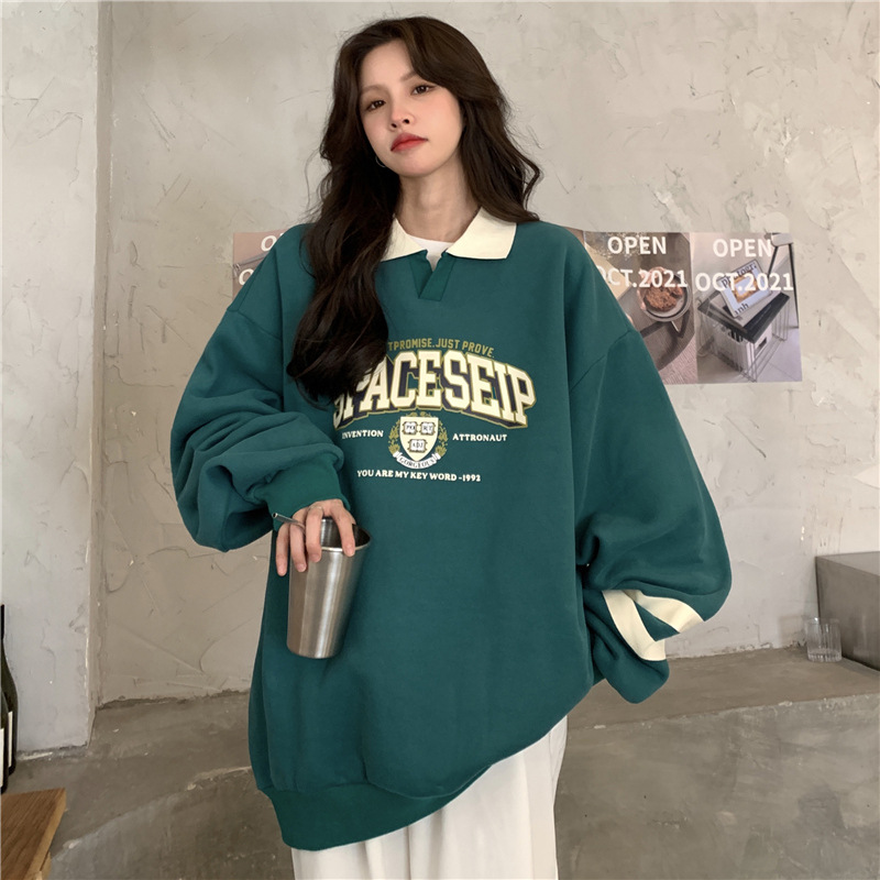 Women's Fashion Loose Vintage Jacket Tops