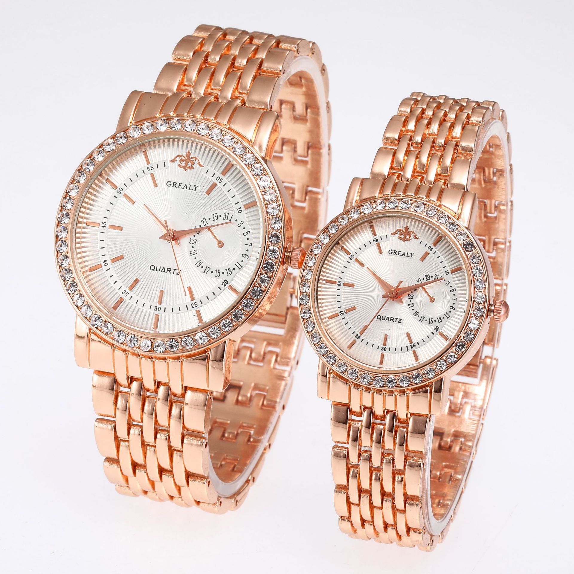 Fashion Classic Business Watch Luxury Diamond Lovers — foto 3