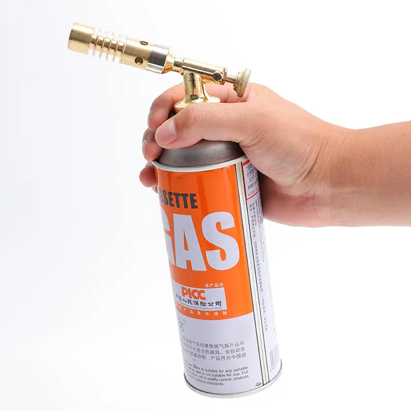 Spray Gun, Cassette Gas Cylinder, Baking Ignition