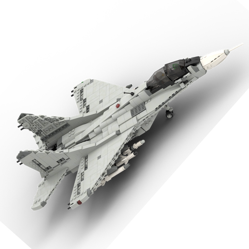 Title 2, MiG-29 135 Aircraft Model Fighter Warship Toy