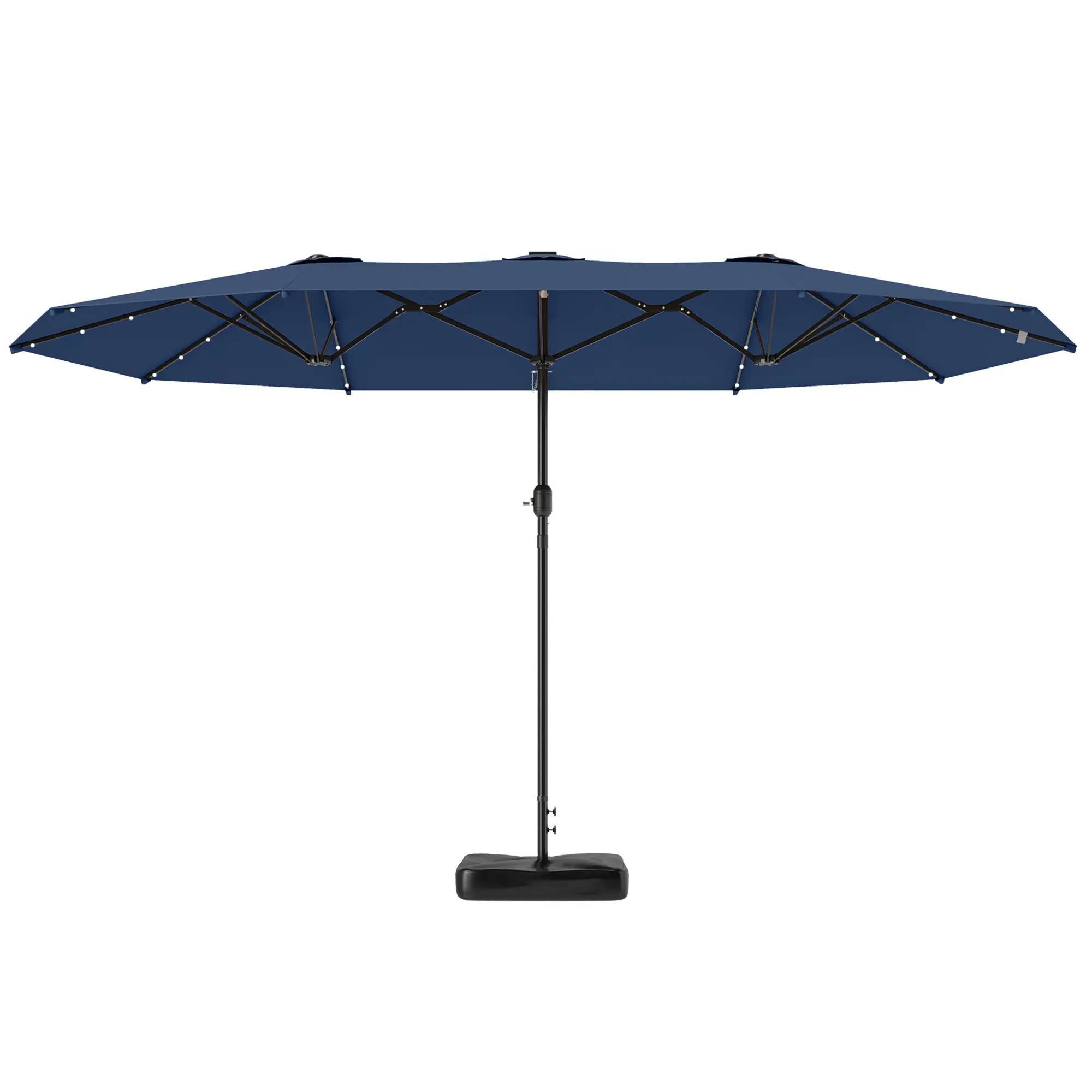 Garden Parasol 14.4ft Double-Sided Sun Umbrella