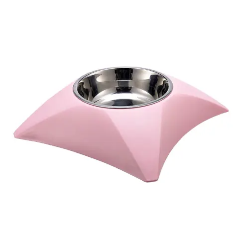 Single Bowl Cat Dog Pet Dog Plastic