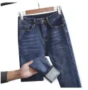 Grey Velvet Trousers
