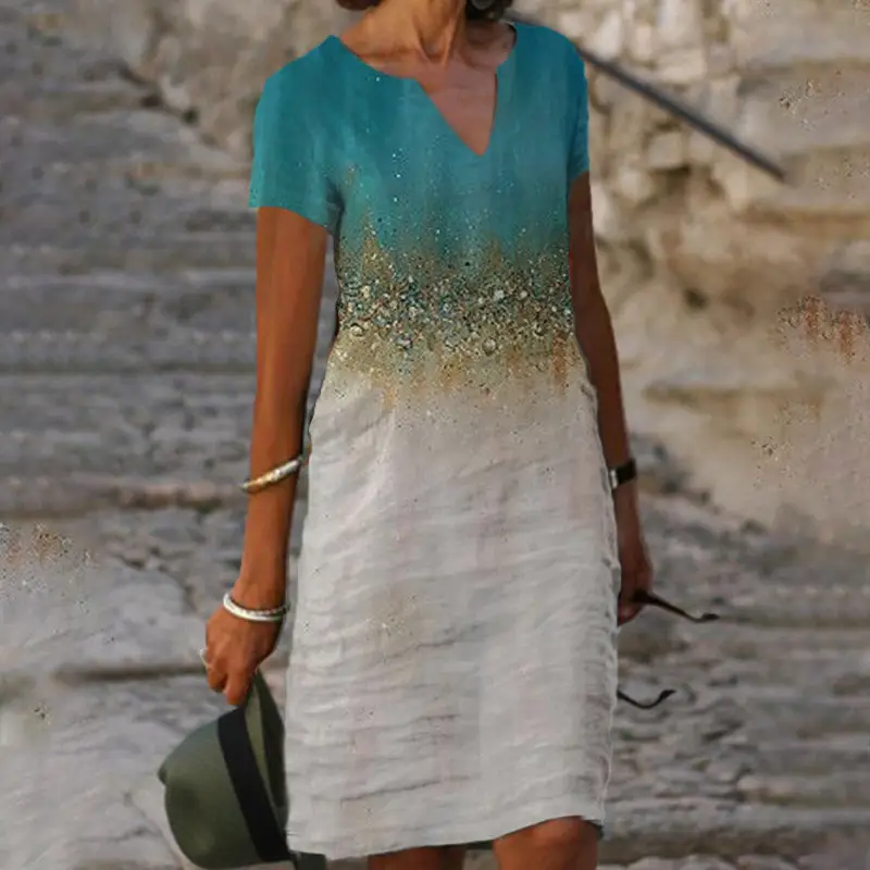 Dress European And American Women's Spring Fashion
