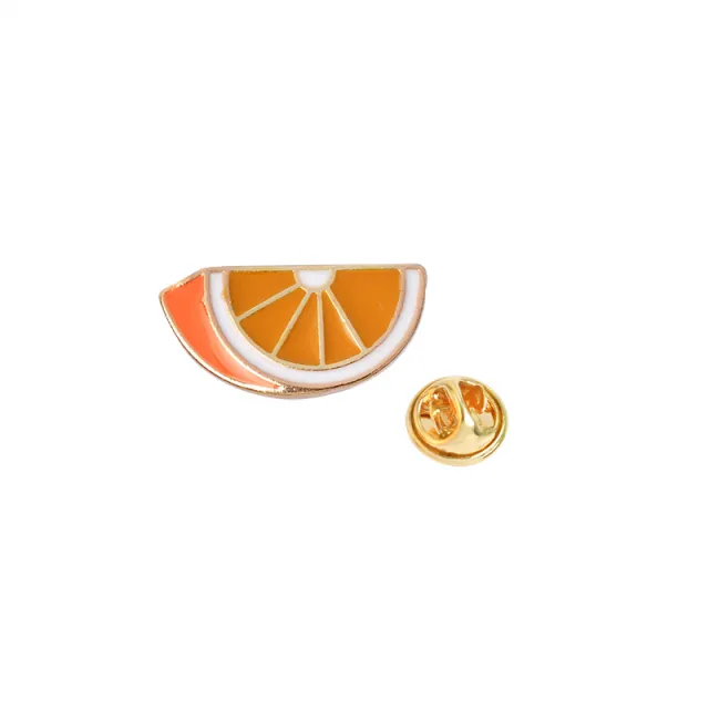 Cartoon Fruit Enamel Alloy Brooch 6 Style - Shop at LoveMi